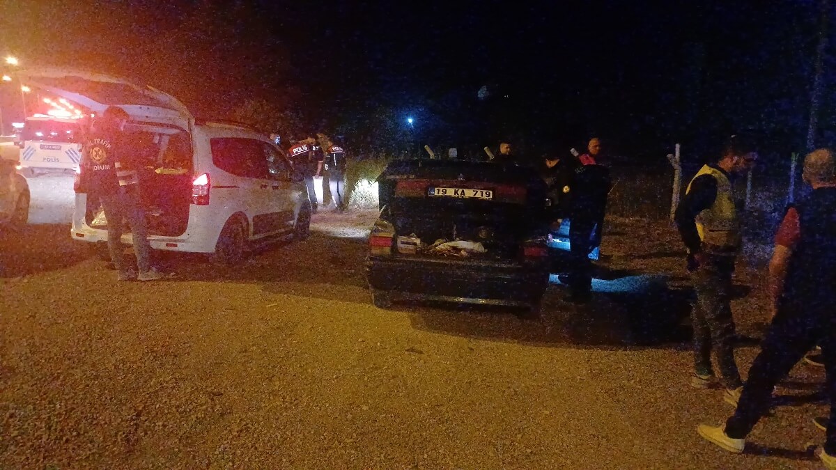 Olay, Ulukavak Mahallesi Eşref Hoca Caddesi'nde meydana geldi.