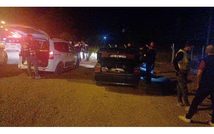 Olay, Ulukavak Mahallesi Eşref Hoca Caddesi'nde meydana geldi.