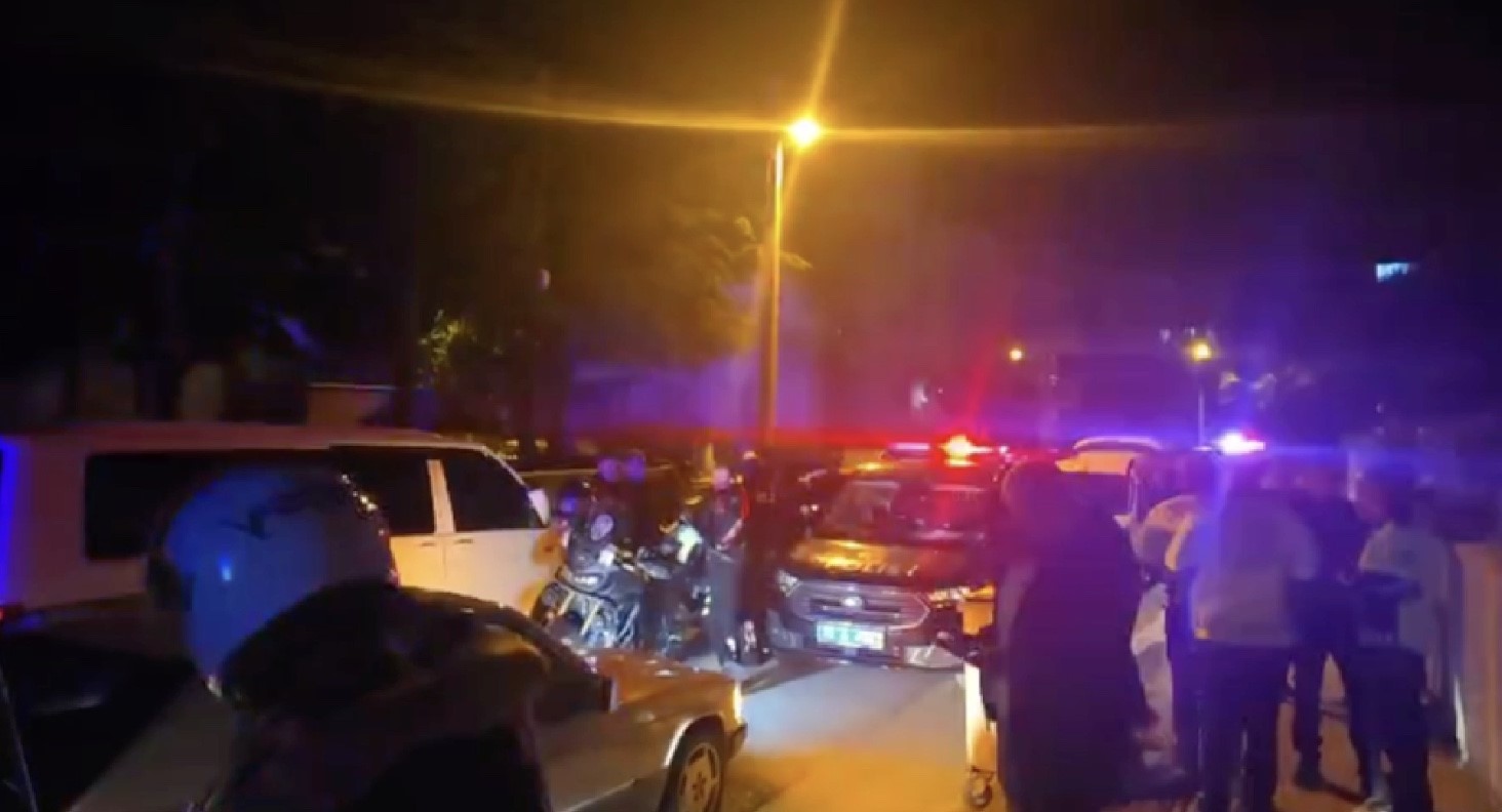 Olay, Ulukavak Mahallesi Güneşevler 7. Sokak’ta meydana geldi