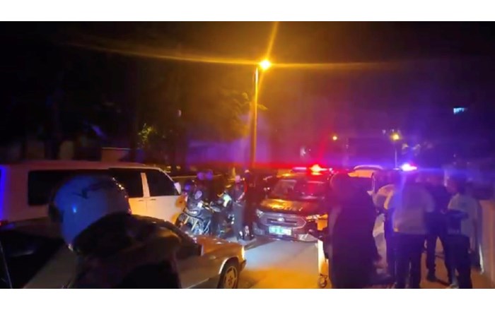 Olay, Ulukavak Mahallesi Güneşevler 7. Sokak’ta meydana geldi