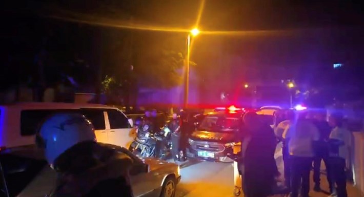 Olay, Ulukavak Mahallesi Güneşevler 7. Sokak’ta meydana geldi