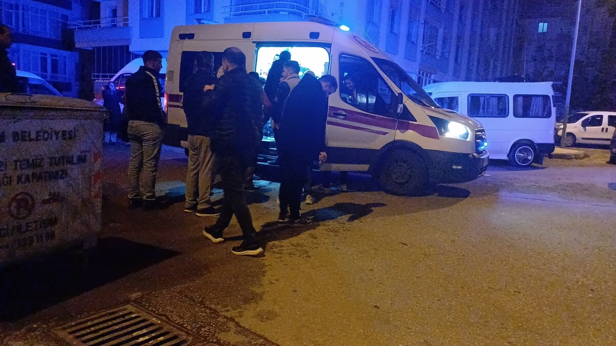 Olay, Ulukavak Mahallesi Tarakçı 1. Sokak'ta meydana geldi (1)