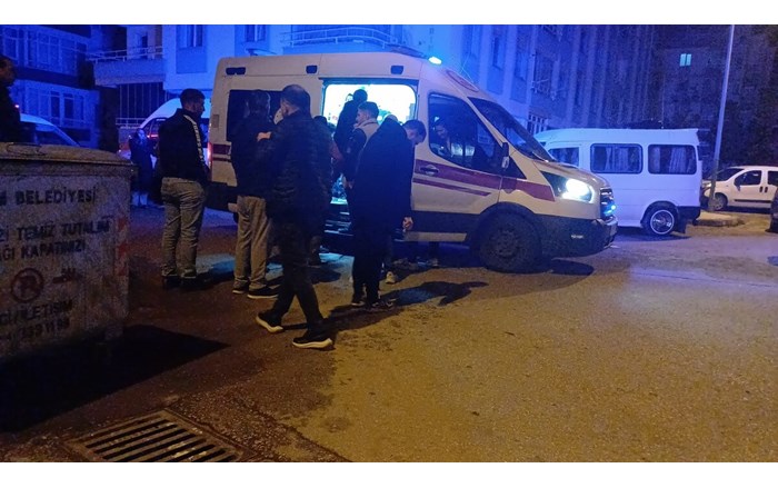 Olay, Ulukavak Mahallesi Tarakçı 1. Sokak'ta meydana geldi (1)