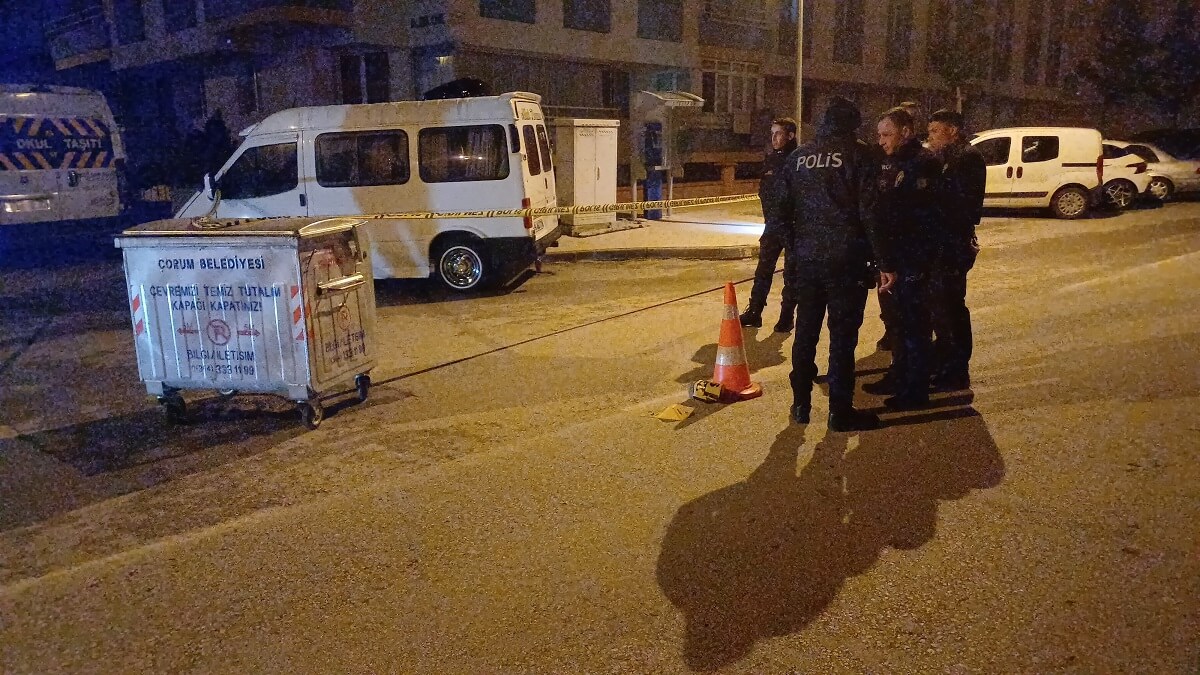 Olay, Ulukavak Mahallesi Tarakçı 1. Sokak'ta meydana geldi (2)