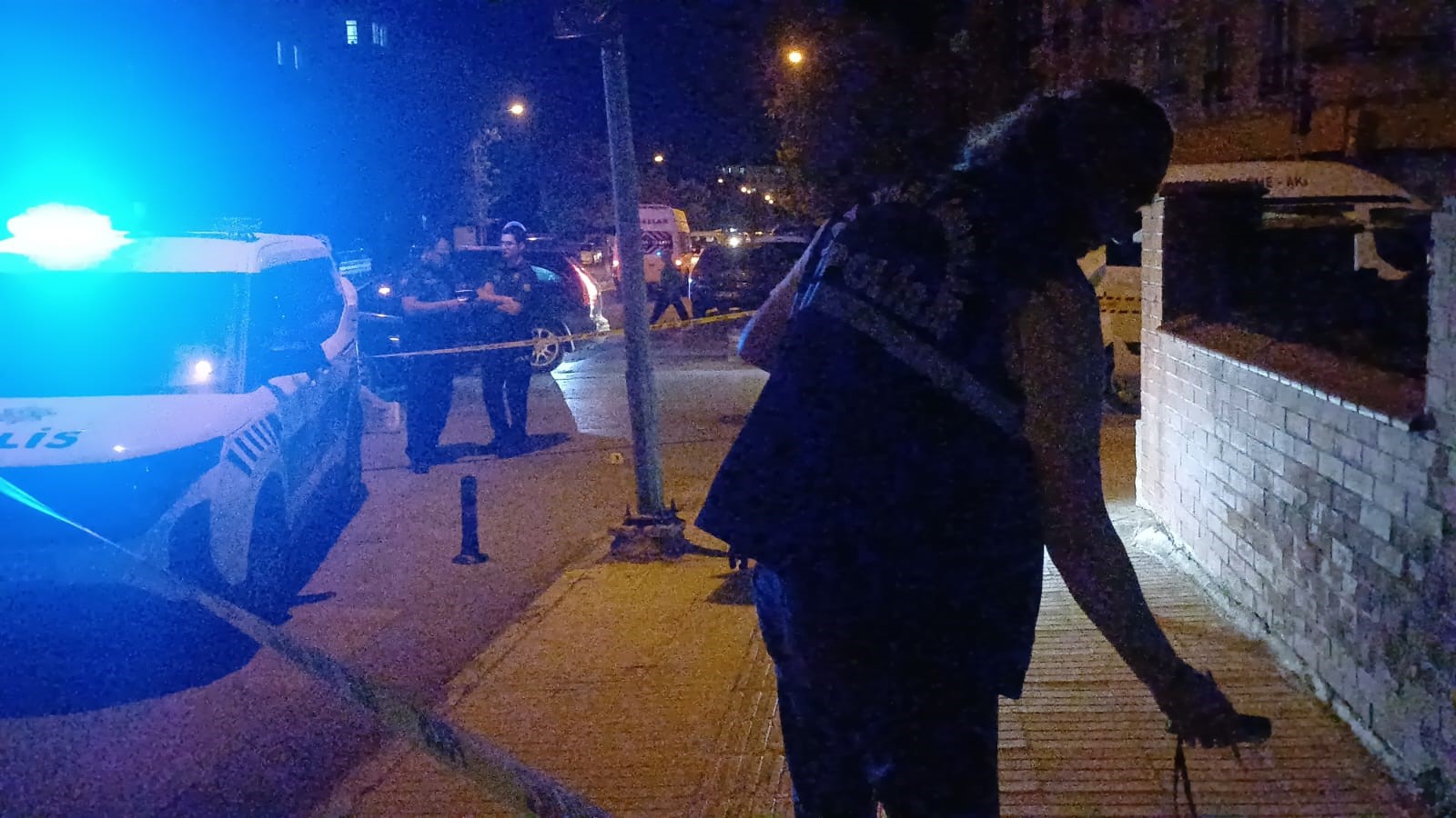 Olay, Ulukavak Mahallesi Varinli Caddesi'nde meydana geldi (2)