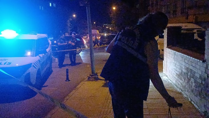 Olay, Ulukavak Mahallesi Varinli Caddesi'nde meydana geldi (2)