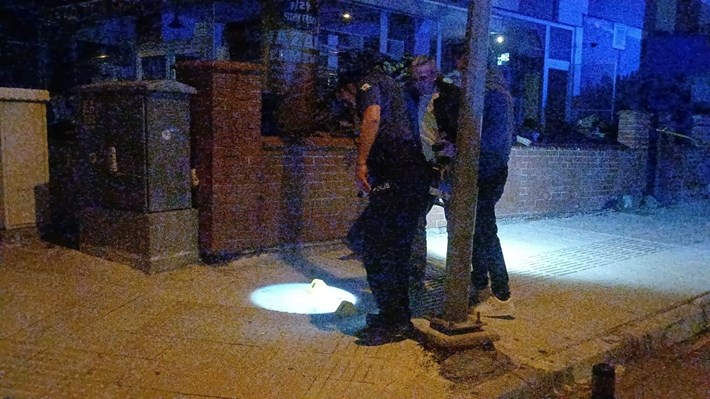 Olay, Ulukavak Mahallesi Varinli Caddesi'nde meydana geldi (3)