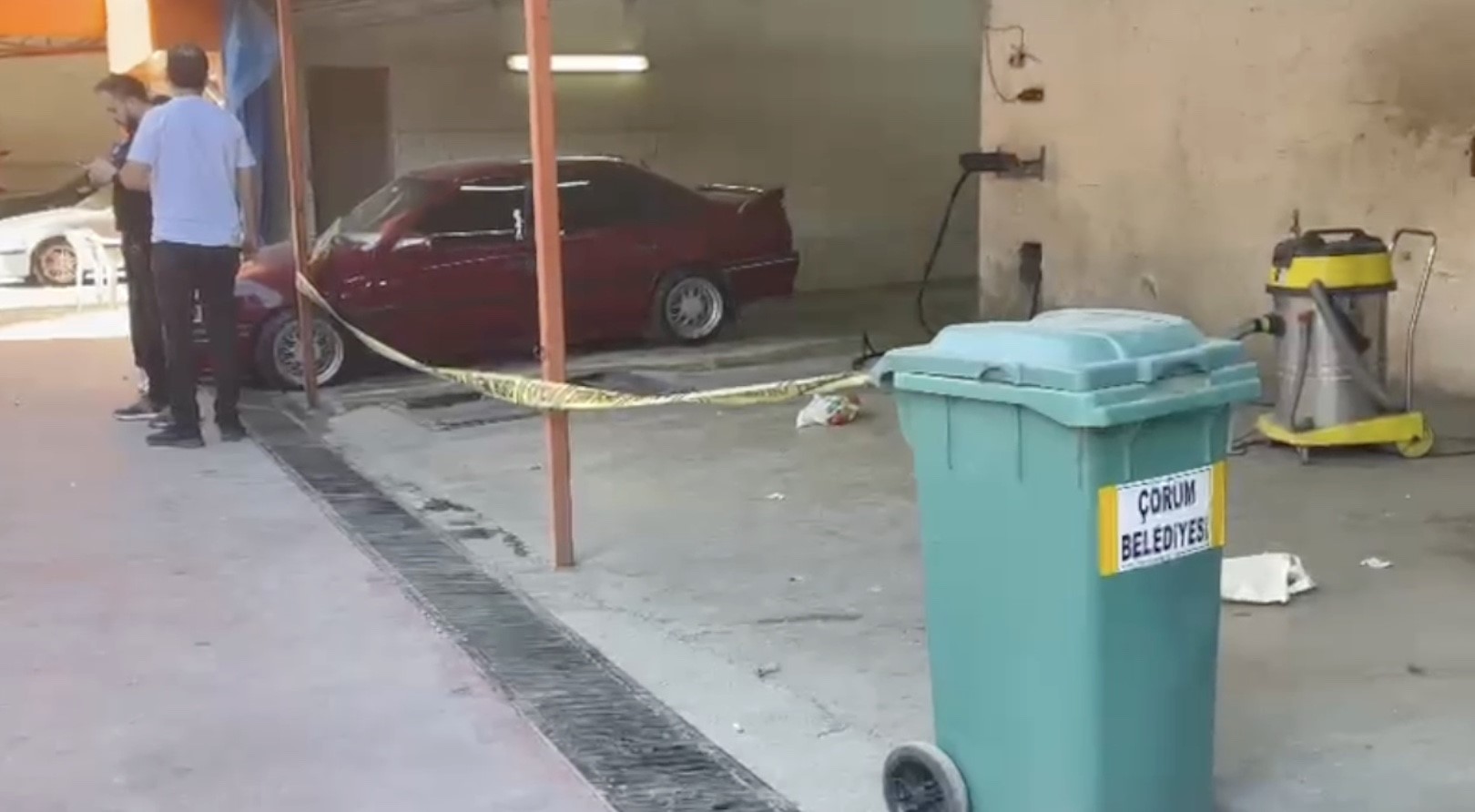 Olay, Yeniyol Mahallesi Sel Sokak’ta meydana geldi.