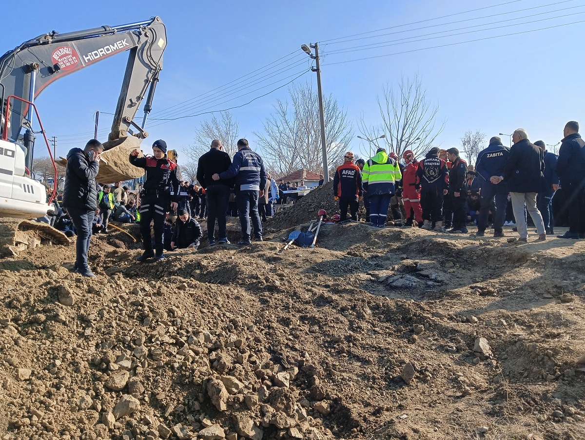 Olayla ilgili inşaat sorumlusu gözaltına alındı