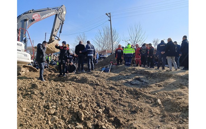 Olayla ilgili inşaat sorumlusu gözaltına alındı