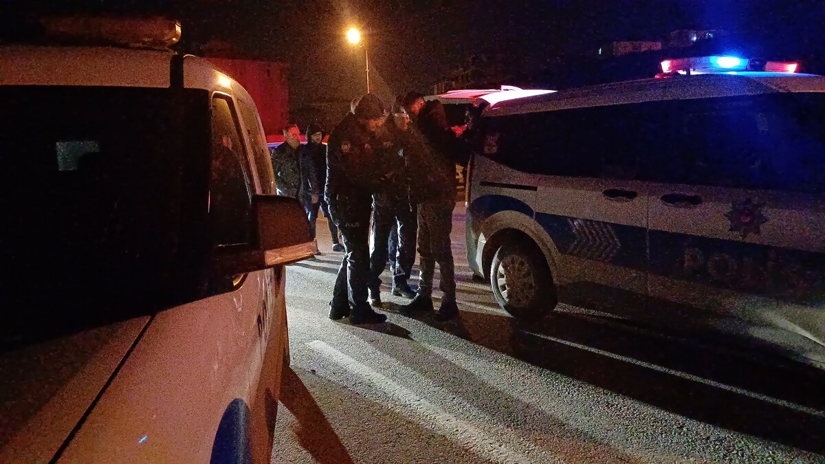 Ölümlü kazaya neden olan sürücünün alkollü olduğu tespit edildi