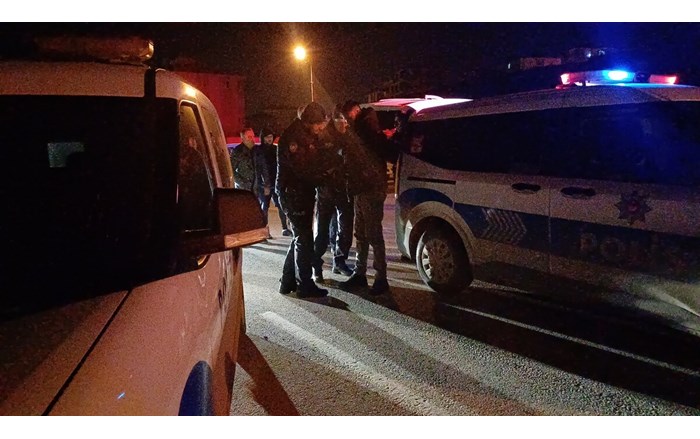 Ölümlü kazaya neden olan sürücünün alkollü olduğu tespit edildi