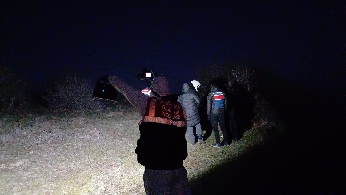 Ormanlık alanda ceset bulundu (2)