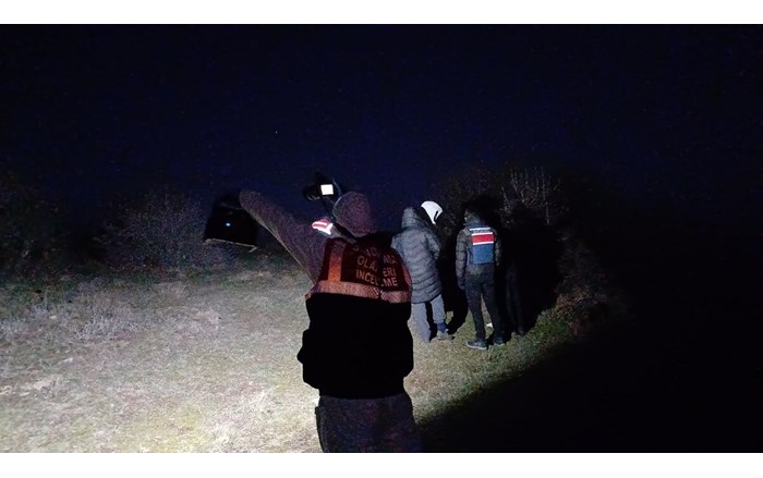 Ormanlık alanda ceset bulundu (2)