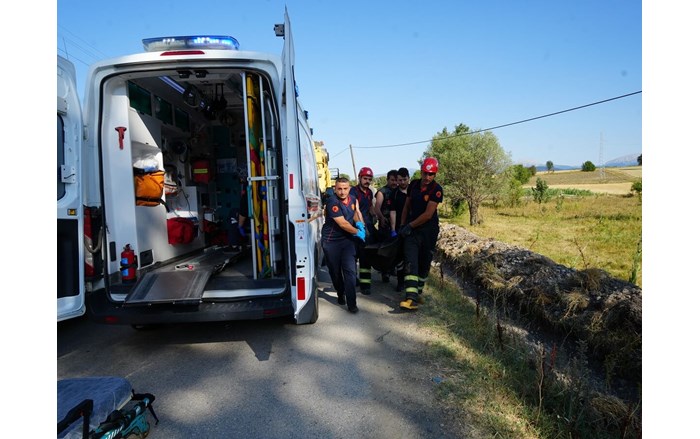Otomobil sürücüsünün ölümüyle sonuçlanan trafik kazasıyla ilgili gözaltına alınan biçerdöver sürücüsü tutuklandı (1)