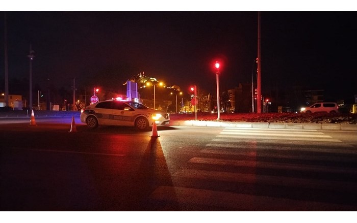 Otomoblin çarptığı yaşlı vatandaş hayatını kaybetti (1)