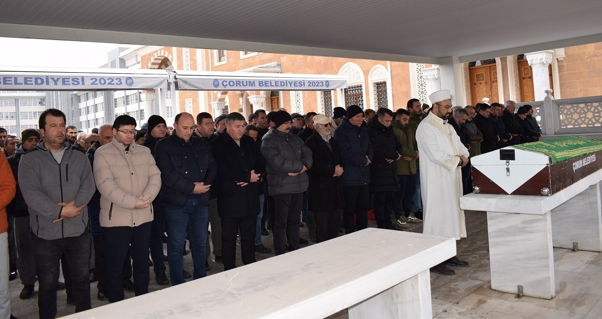 Özcan Serpinli son yolculuğuna uğurlandı