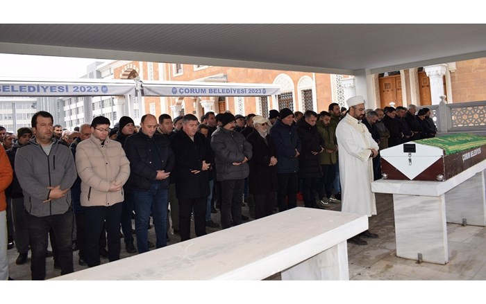 Özcan Serpinli son yolculuğuna uğurlandı