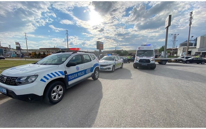 Polis ekipleri kazayla ilgili inceleme başlattı