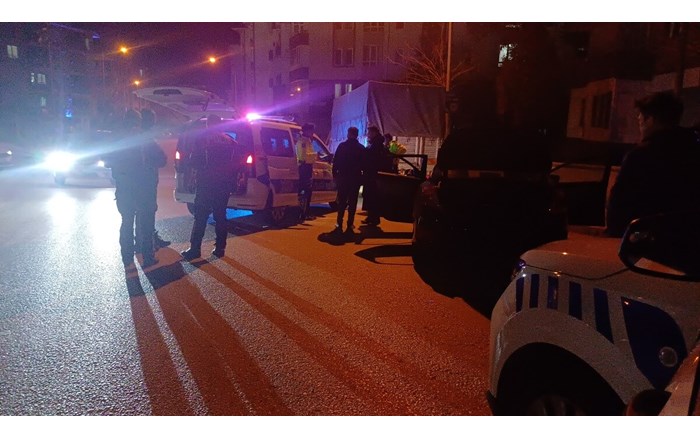 Polisin dur ihtarına uymadı, 32 bin lira ceza yedi (2)