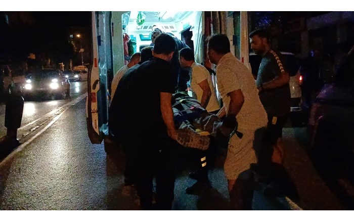 Polisin dur ihtarına uymayan sürücü, hızla kaçmaya başladı (2)