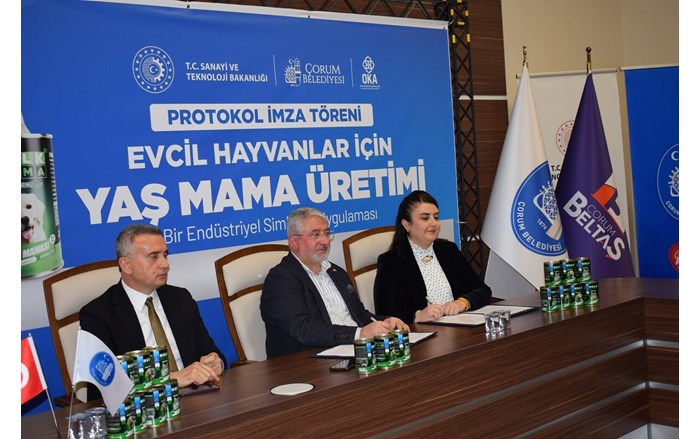 Protokole Başkan Halil İbrahim Aşgın, OKA Genel Sekreteri Mehlika Dicle imza attı