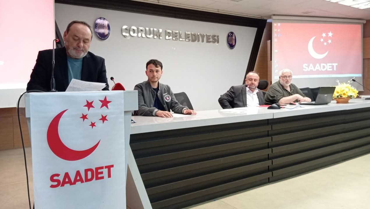 Saadet Partililer, İl Divan Toplantısında gündemi ve çalışmaları değerlendirdi (1)