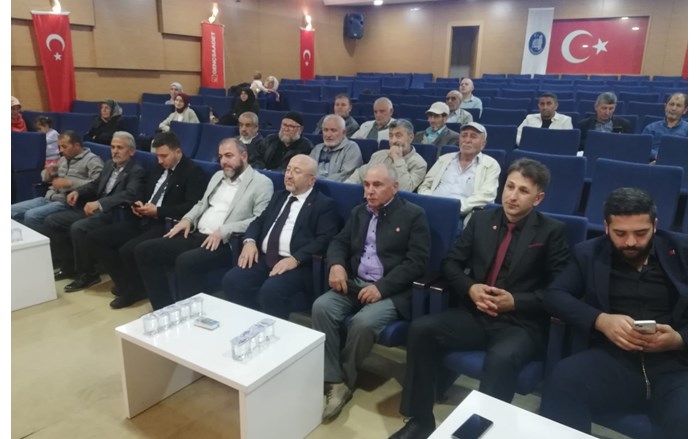 Saadet Partililer, İl Divan Toplantısında gündemi ve çalışmaları değerlendirdi (2)