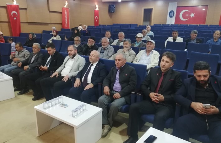 Saadet Partililer, İl Divan Toplantısında gündemi ve çalışmaları değerlendirdi (2)
