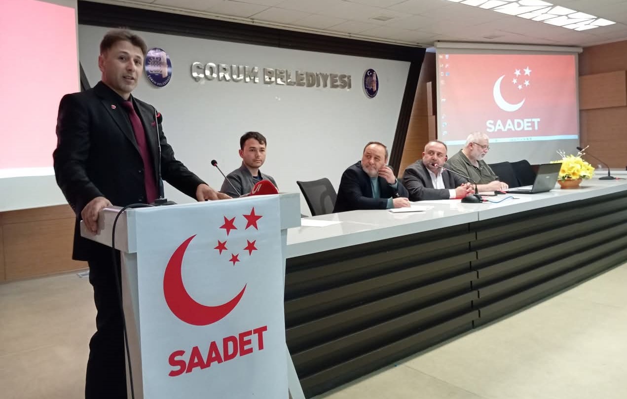 Saadet Partililer, İl Divan Toplantısında gündemi ve çalışmaları değerlendirdi (3)