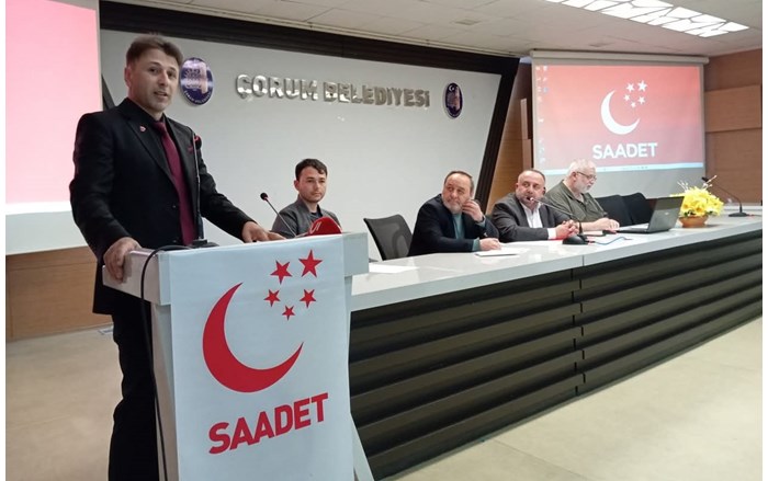 Saadet Partililer, İl Divan Toplantısında gündemi ve çalışmaları değerlendirdi (3)
