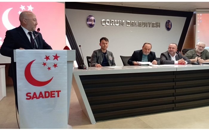 Saadet Partililer, İl Divan Toplantısında gündemi ve çalışmaları değerlendirdi (5)