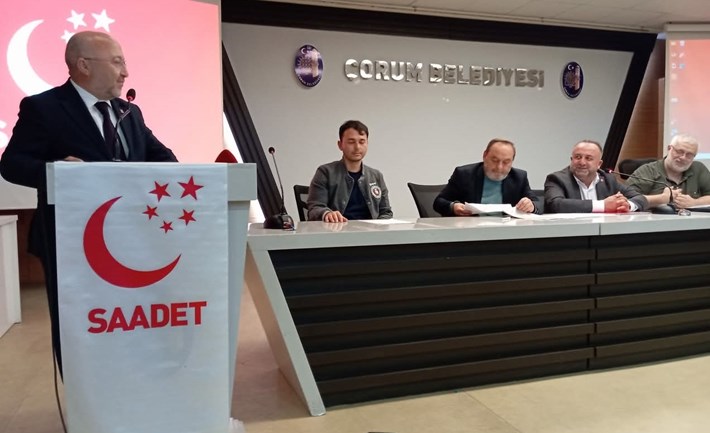 Saadet Partililer, İl Divan Toplantısında gündemi ve çalışmaları değerlendirdi (5)