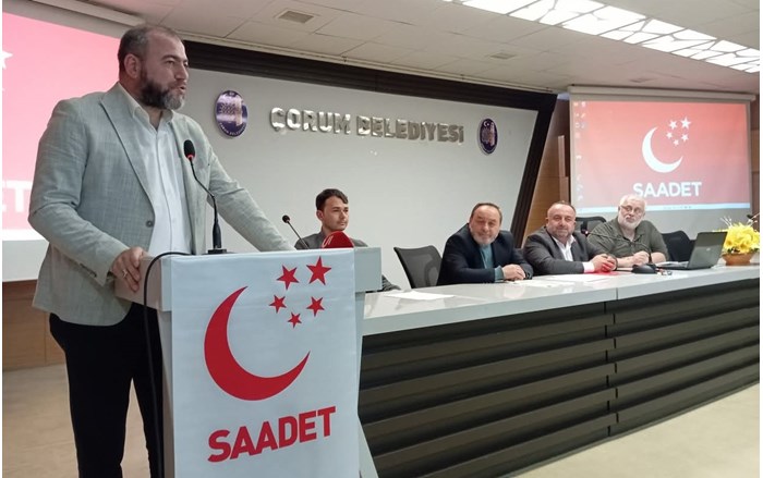 Saadet Partililer, İl Divan Toplantısında gündemi ve çalışmaları değerlendirdi (6)