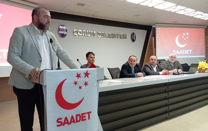 Saadet Partililer, İl Divan Toplantısında gündemi ve çalışmaları değerlendirdi (6)