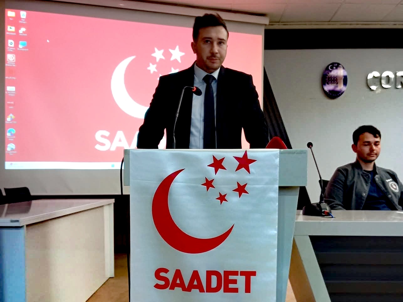 Saadet Partililer, İl Divan Toplantısında gündemi ve çalışmaları değerlendirdi (7)