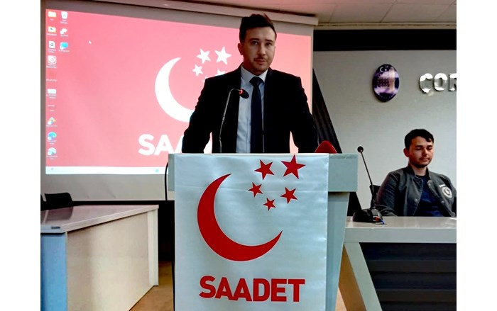 Saadet Partililer, İl Divan Toplantısında gündemi ve çalışmaları değerlendirdi (7)