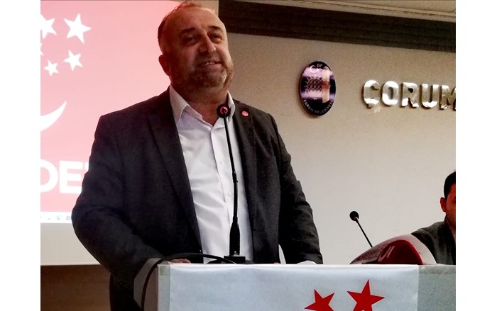 Saadet Partililer, İl Divan Toplantısında gündemi ve çalışmaları değerlendirdi (8)