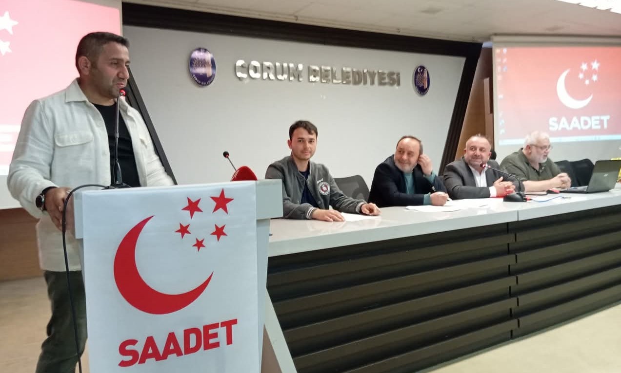 Saadet Partililer, İl Divan Toplantısında gündemi ve çalışmaları değerlendirdi (9)