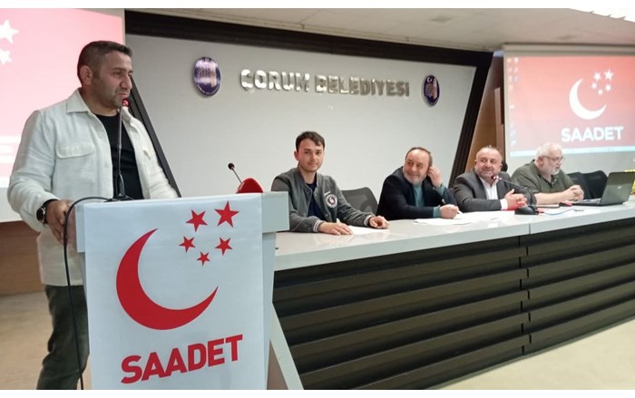 Saadet Partililer, İl Divan Toplantısında gündemi ve çalışmaları değerlendirdi (9)