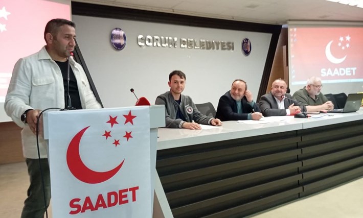 Saadet Partililer, İl Divan Toplantısında gündemi ve çalışmaları değerlendirdi (9)