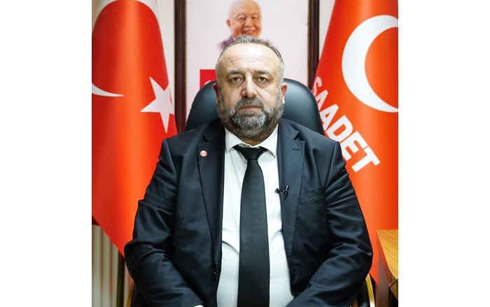 Saadet Partisi Çorum İl Başkanı Şuayb Sarı