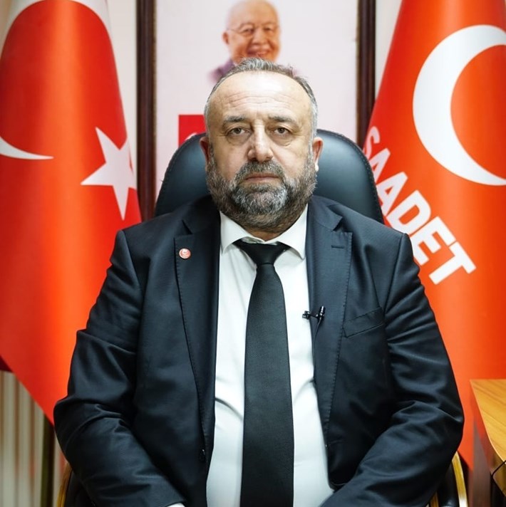 Saadet Partisi Çorum İl Başkanı Şuayb Sarı