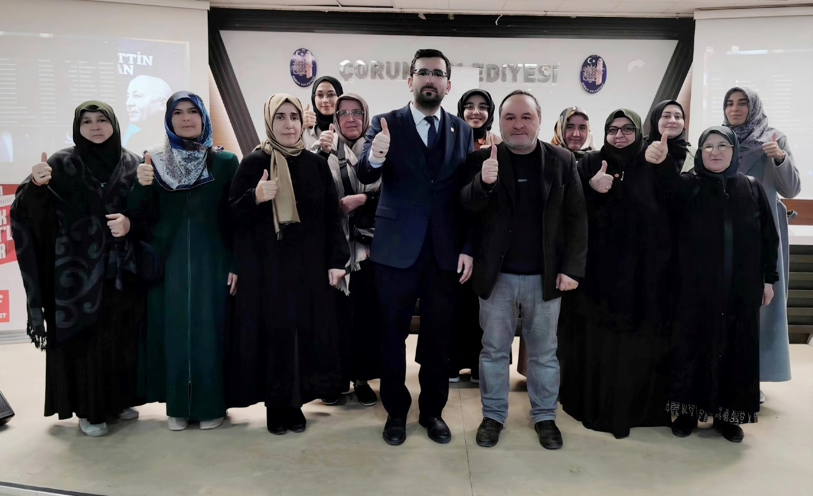 Saadet Partisi Çorum İl Teşkilatı’nın Kasım ayı İl Divan Toplantısı gerçekleştirildi (3)