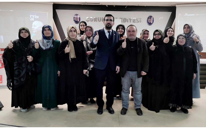 Saadet Partisi Çorum İl Teşkilatı’nın Kasım ayı İl Divan Toplantısı gerçekleştirildi (3)