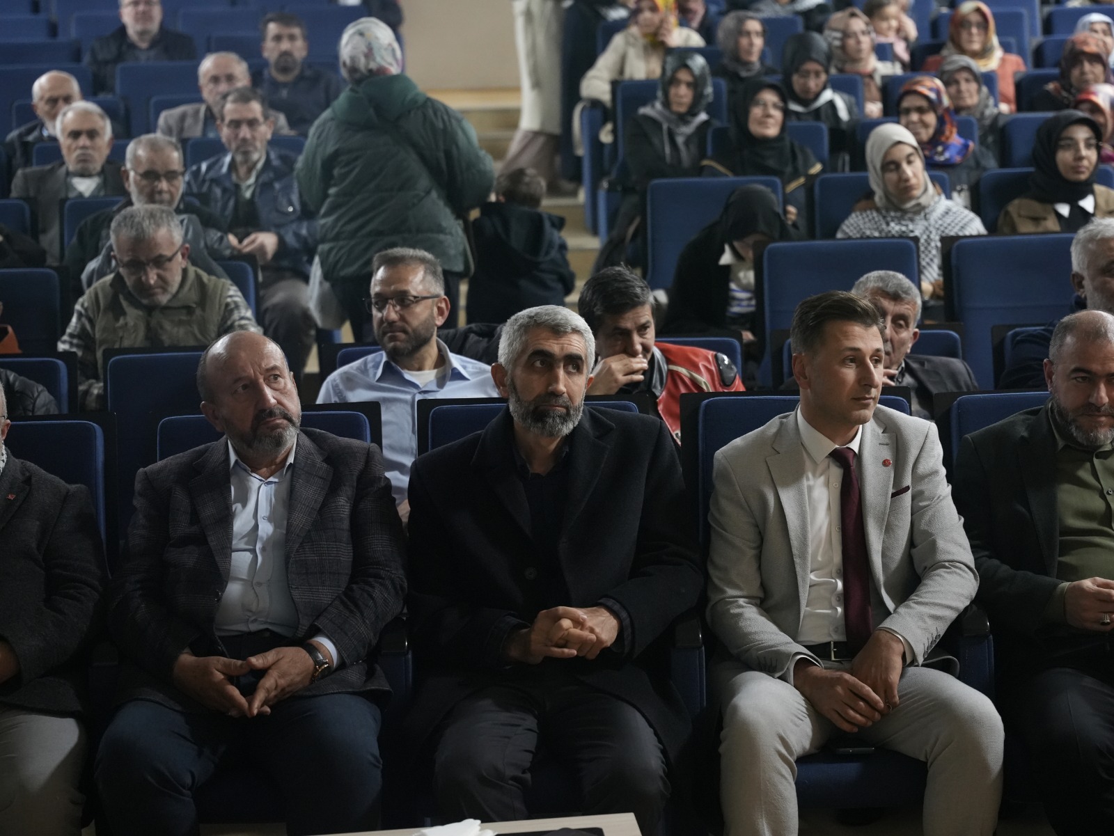 Saadet Partisi Çorum Merkez İlçe Başkanlığı’nın ev sahipliğinde “Gazze Davamız” konulu konferans düzenlendi (1)