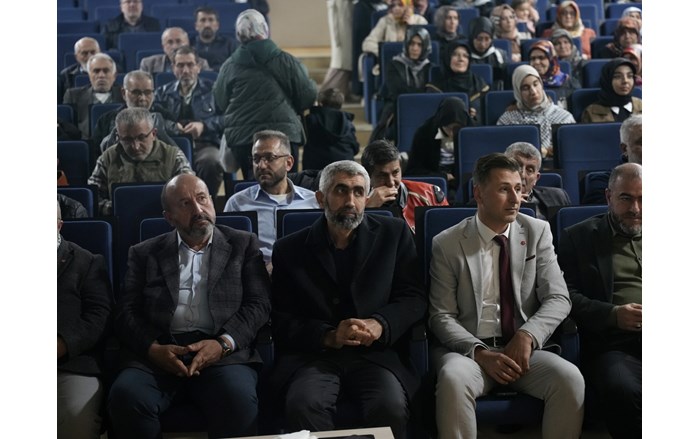 Saadet Partisi Çorum Merkez İlçe Başkanlığı’nın ev sahipliğinde “Gazze Davamız” konulu konferans düzenlendi (1)