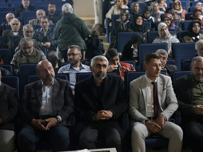Saadet Partisi Çorum Merkez İlçe Başkanlığı’nın ev sahipliğinde “Gazze Davamız” konulu konferans düzenlendi (1)