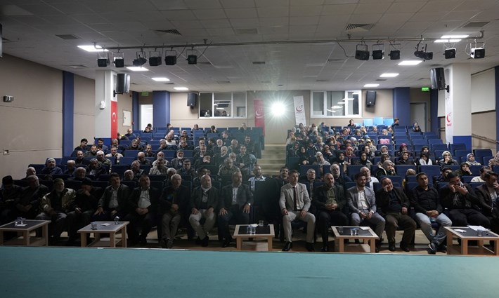 Saadet Partisi Çorum Merkez İlçe Başkanlığı’nın ev sahipliğinde “Gazze Davamız” konulu konferans düzenlendi (2)