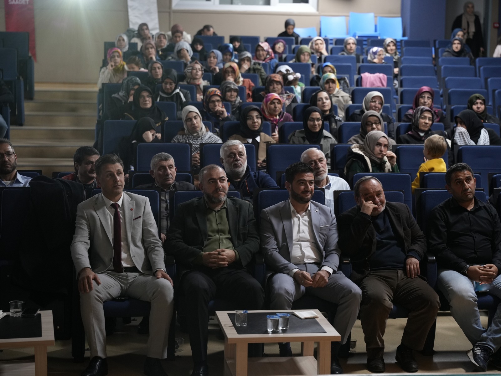 Saadet Partisi Çorum Merkez İlçe Başkanlığı’nın ev sahipliğinde “Gazze Davamız” konulu konferans düzenlendi (4)